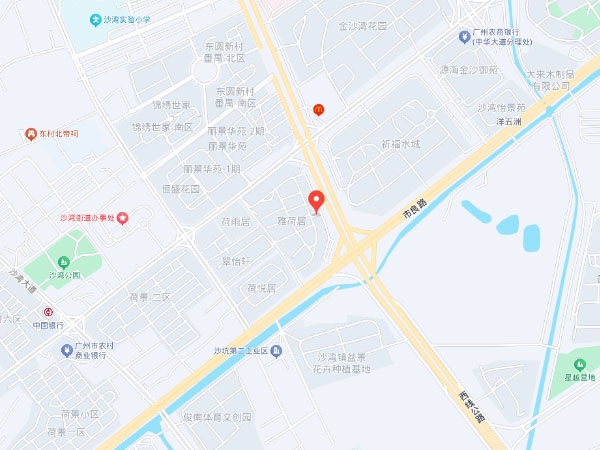 广沪运输地图